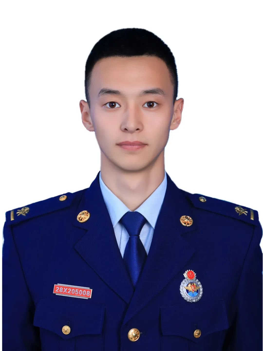 应急救援“新标兵”—彭彤彤