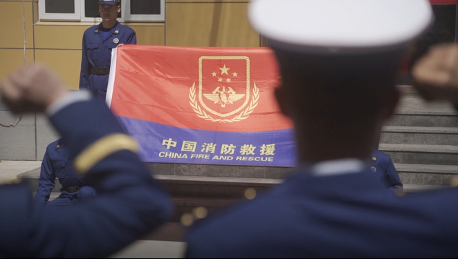 五四青年节|庆阳消防的青春力量 消防担当 图/庆阳消防
