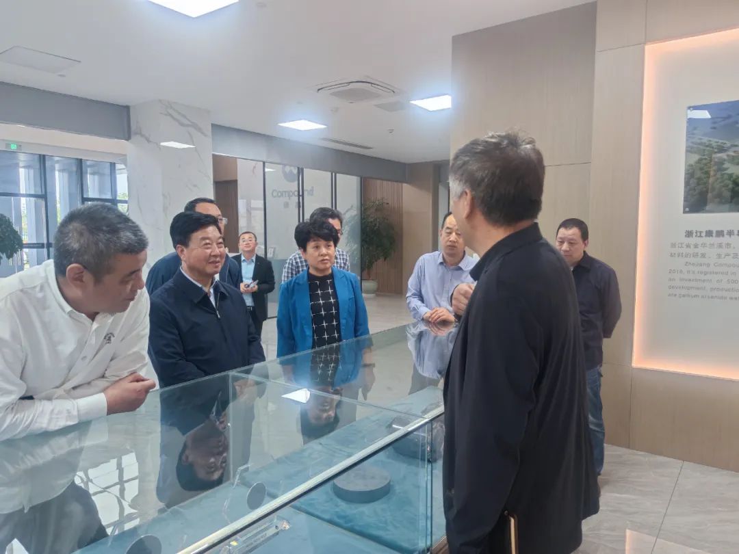 庆城县人大常委会党组成员带队赴浙江、安徽开展招商引资工作5