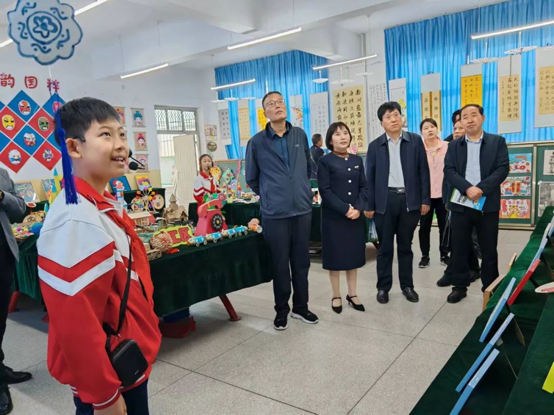 宁县人大常委会对县教育局工作开展评议调查