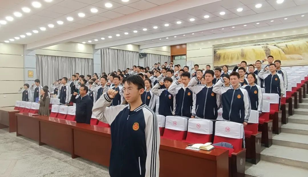 庆阳第一中学团委