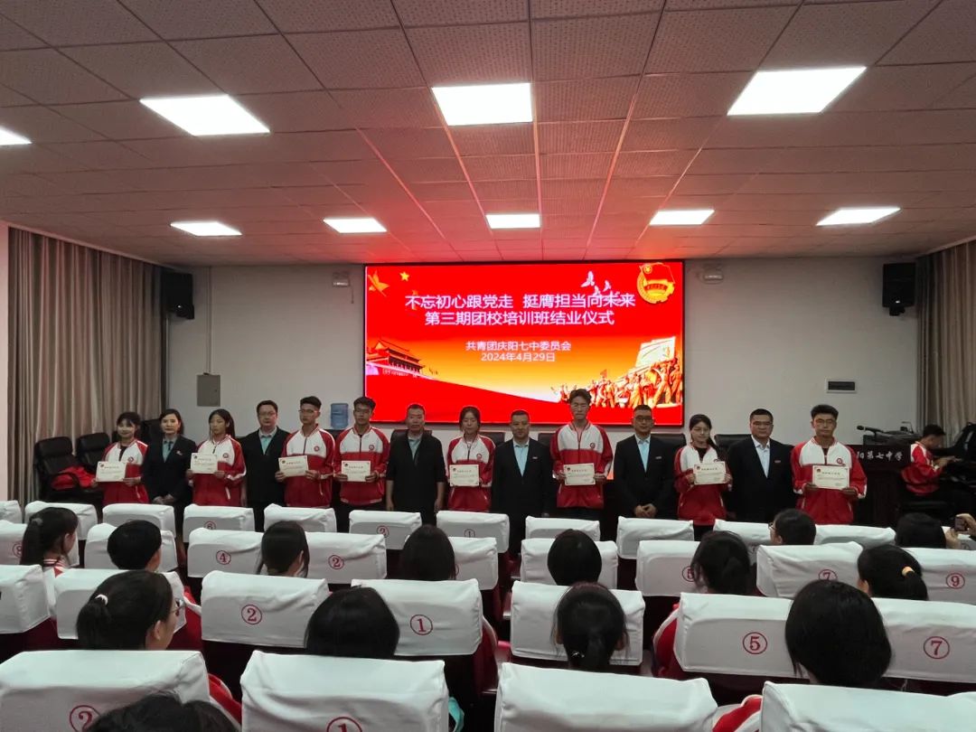 庆阳第七中学团委