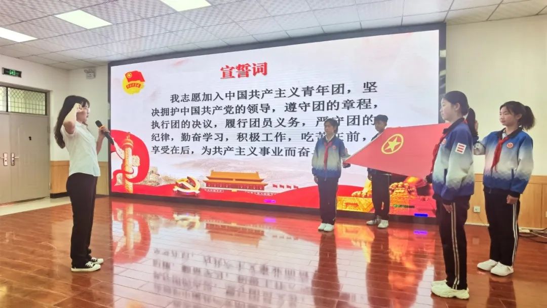 庆阳市庆化学校团委
