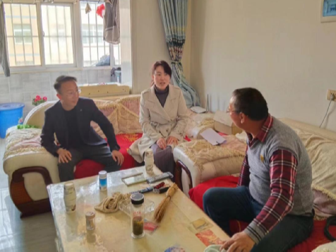 华池县柔远镇组织开展“三带”助推“两联系”活动