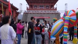 “五一”假期庆城文旅市场热潮涌动