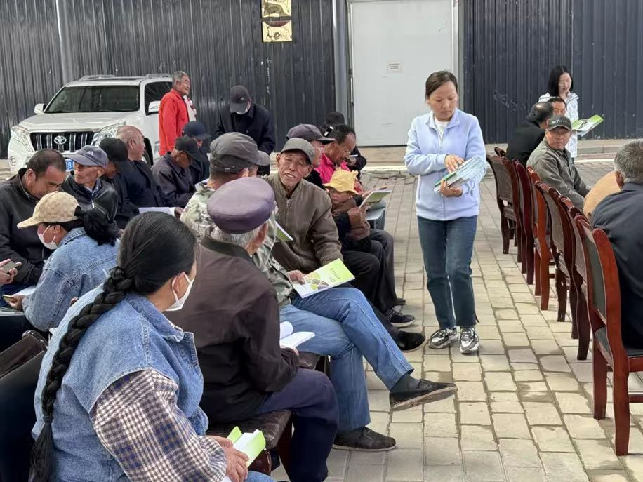 科技创新巾帼行动｜田间地头来了科技服务小分队