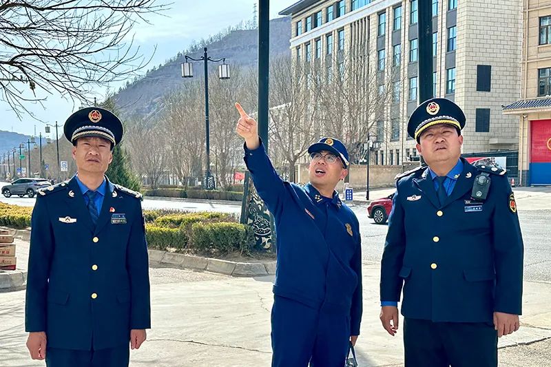 庆阳消防畅通“生命通道”！“清障”“破网”持续推进......