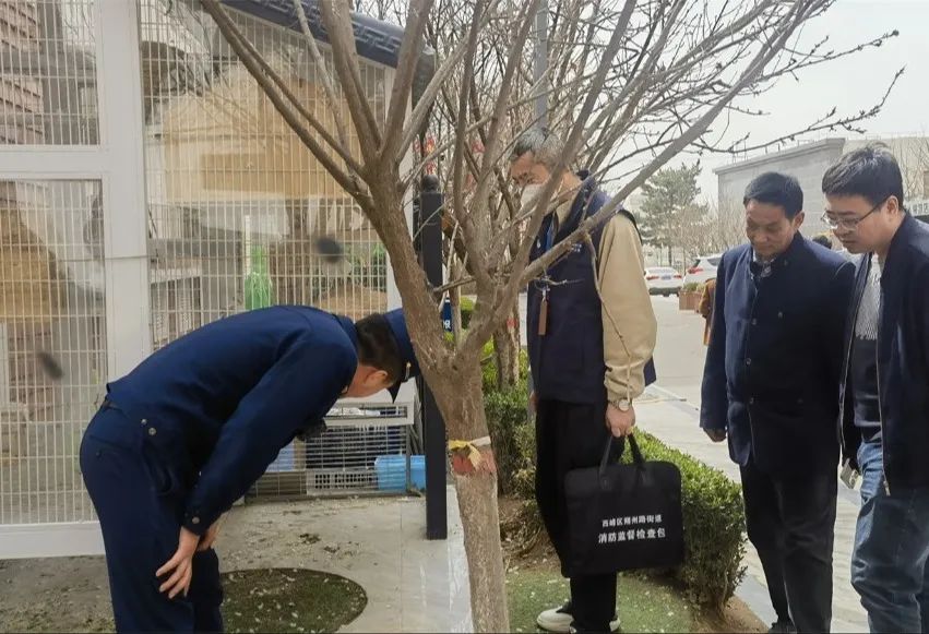 庆阳消防畅通“生命通道”！“清障”“破网”持续推进......
