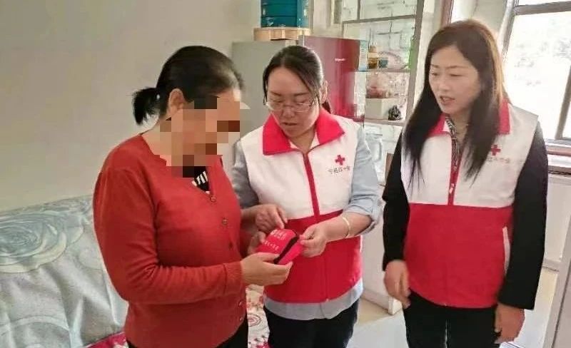 寧縣紅十字博愛周系列活動(dòng)之二