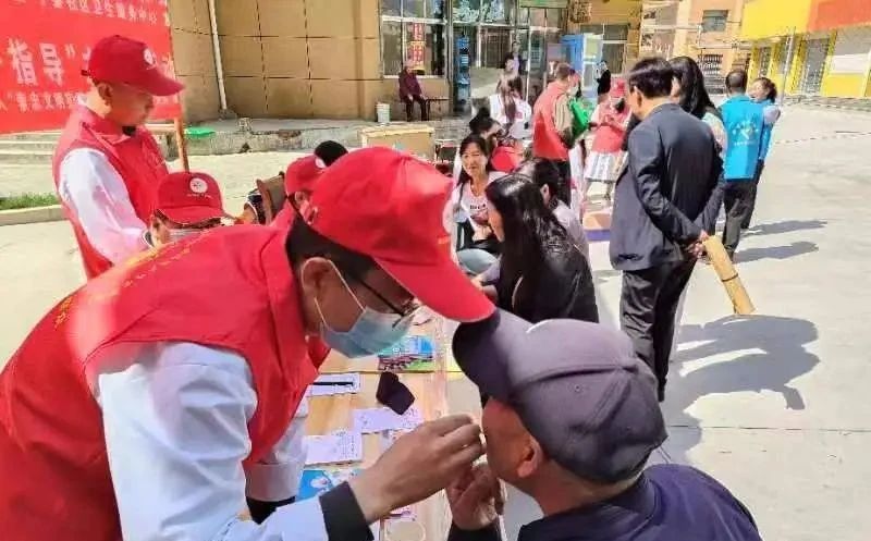 寧縣紅十字博愛周系列活動(dòng)之二