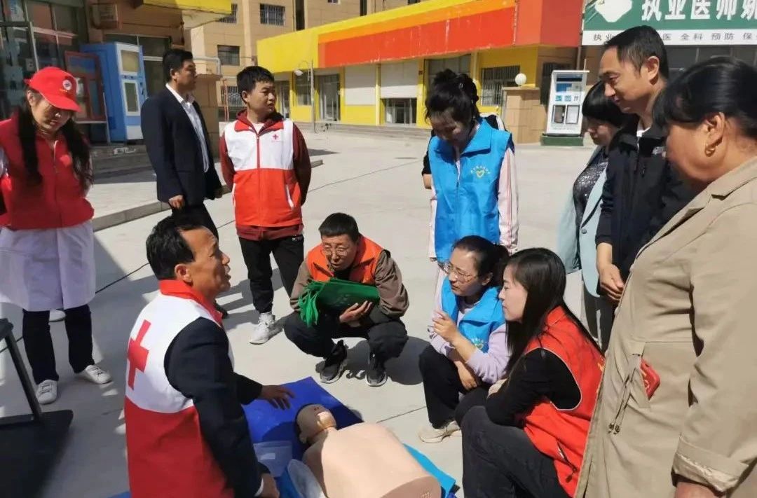 寧縣紅十字博愛周系列活動(dòng)之二