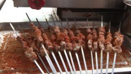 圖文 |“尋味環(huán)州·中國(guó)最美羊肉串”邀請(qǐng)賽暨自主體驗(yàn)品鑒活動(dòng)圓滿(mǎn)成功