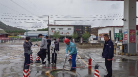 慶陽市生態(tài)環(huán)境局合水分局全力配合市級商務(wù)、生態(tài)環(huán)境部門對全縣加油站廢氣排放治理工作開展聯(lián)合專項(xiàng)督查
