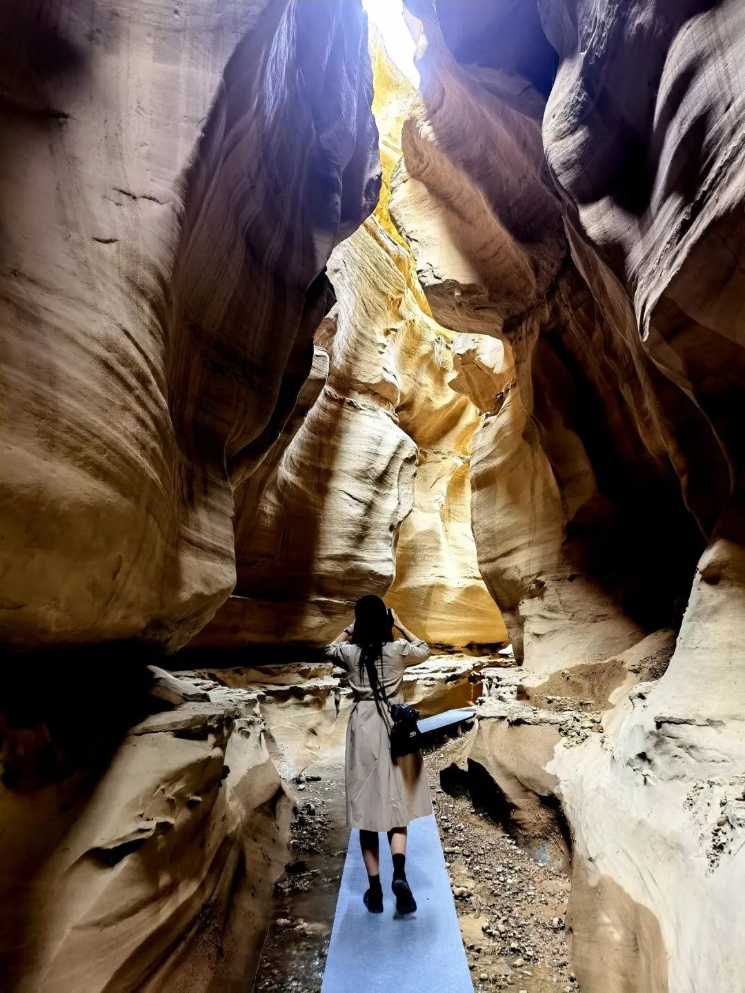 庆城县里黑河大峡谷图片