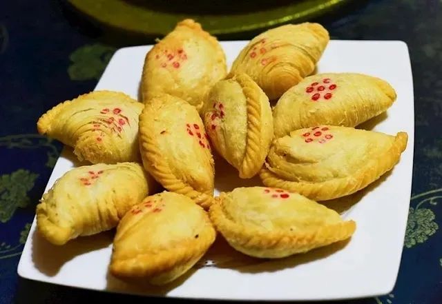 糖酥角