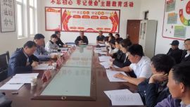 寧縣政協(xié)調研鄉(xiāng)村振興示范村建設工作