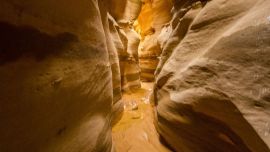 慶陽(yáng)旅游：黑河大峽谷，一段大地的奇跡