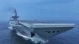 高清組圖：福建艦也太太太太太太大了！震撼畫面