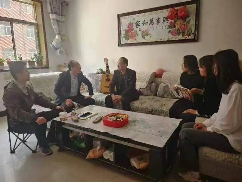 寧縣和盛鎮(zhèn)組織開展“老兵永遠跟黨走”系列活動