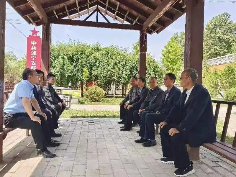 寧縣和盛鎮(zhèn)組織開展“老兵永遠跟黨走”系列活動