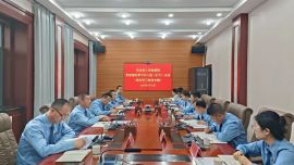 華池縣檢察院召開黨組理論學(xué)習(xí)中心組(擴大)會議暨黨紀(jì)學(xué)習(xí)教育專題交流研討會