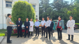 紫陽縣政協(xié)來寧縣考察基層醫(yī)療衛(wèi)生服務建設工作