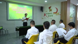 合水縣委宣傳部開展“我是合水文旅推介官”主題黨日活動