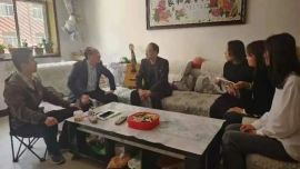 寧縣和盛鎮(zhèn)組織開展“老兵永遠跟黨走”系列活動