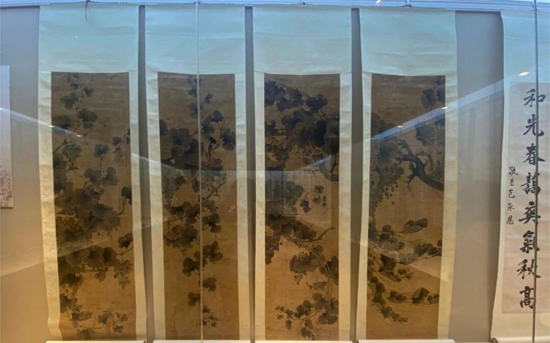 “翰墨遺珍”——鎮(zhèn)原縣博物館館藏古字畫展