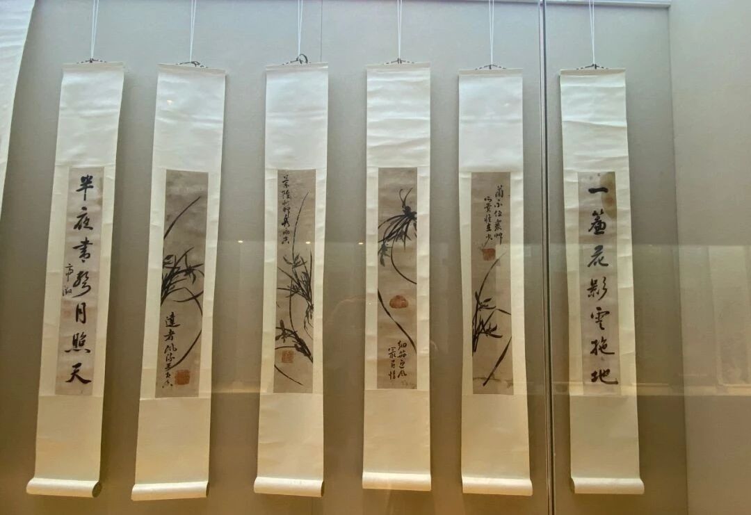 “翰墨遺珍”——鎮(zhèn)原縣博物館館藏古字畫展