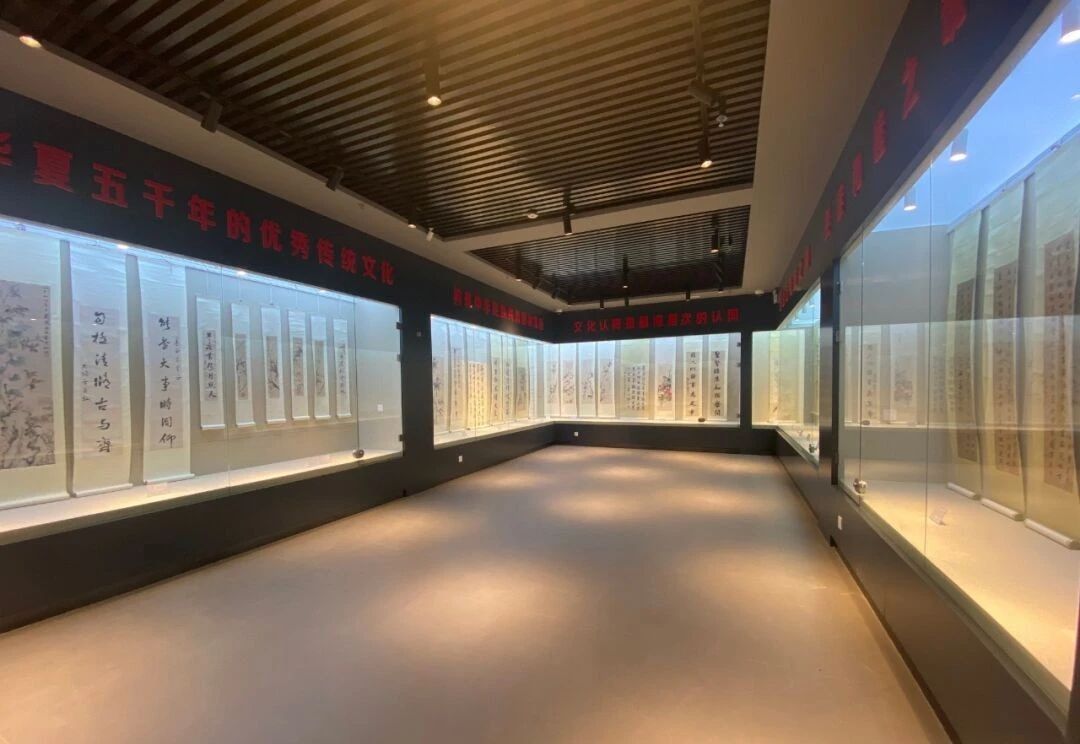 “翰墨遺珍”——鎮(zhèn)原縣博物館館藏古字畫展