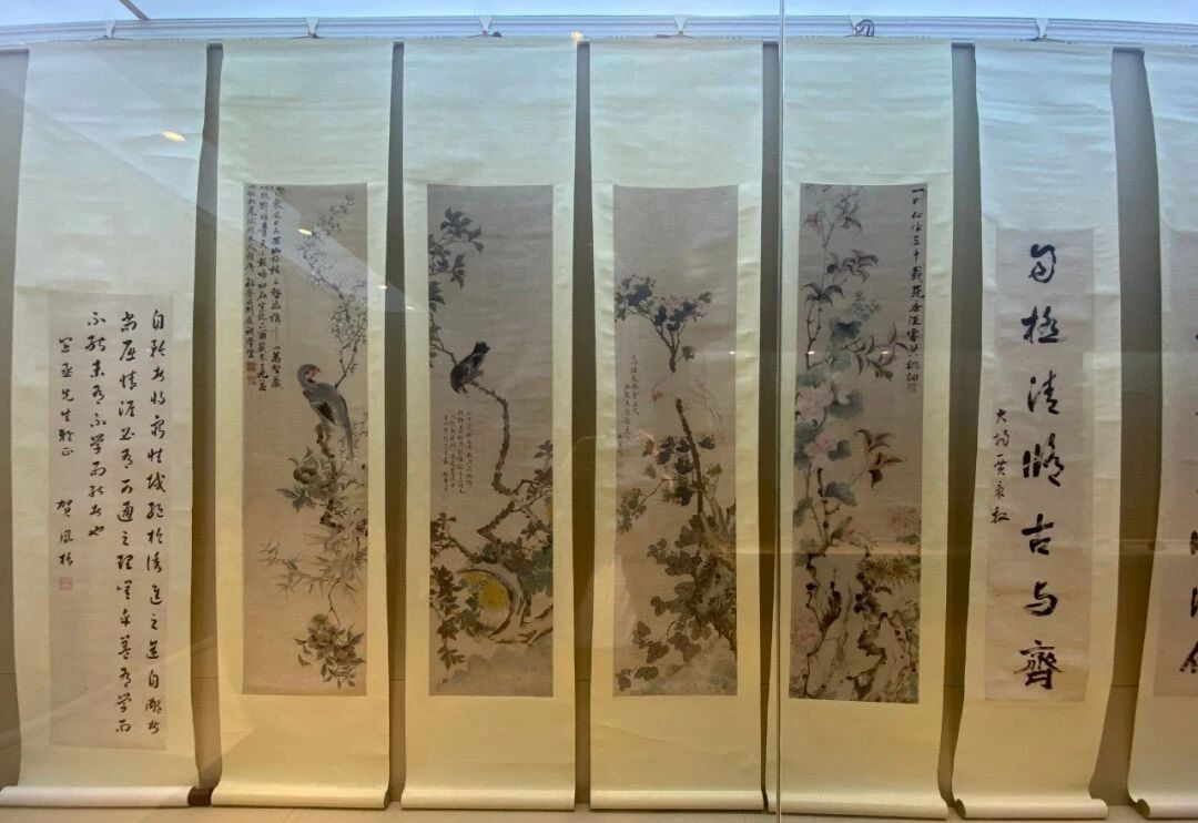 “翰墨遺珍”——鎮(zhèn)原縣博物館館藏古字畫展