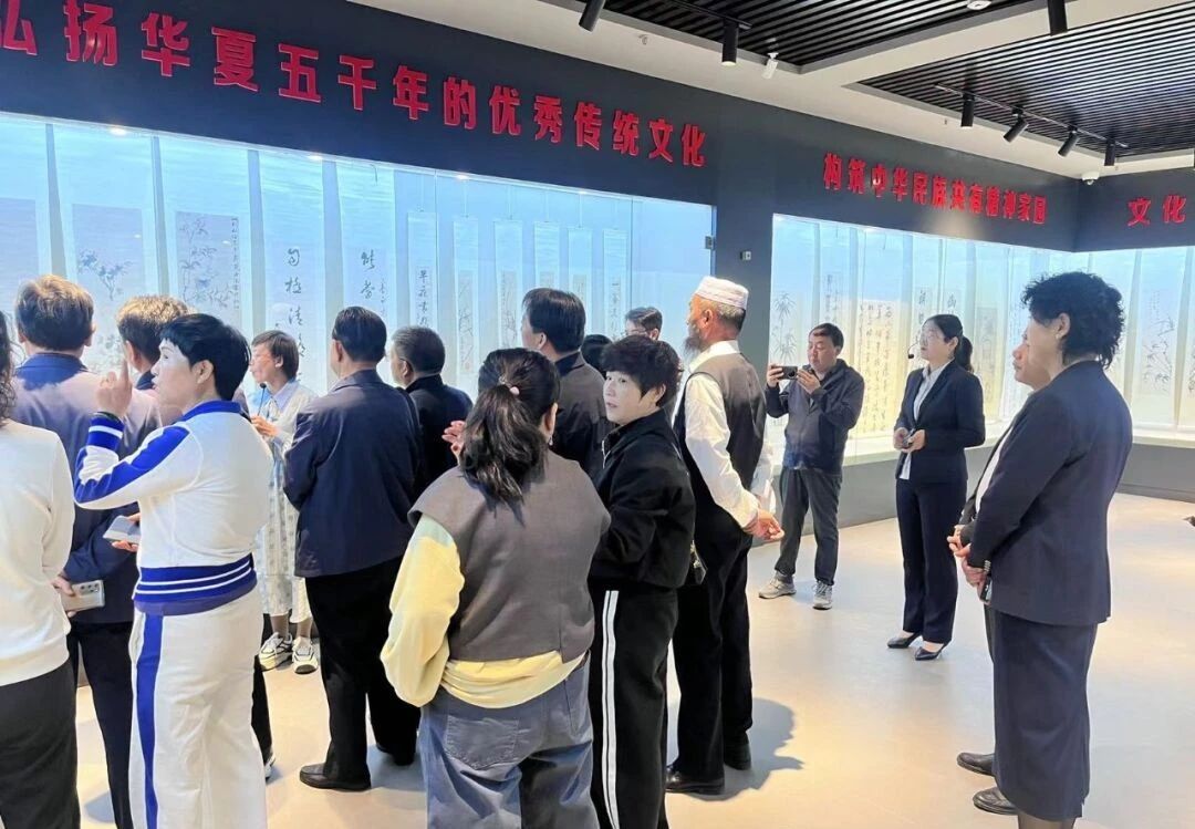 “翰墨遺珍”——鎮(zhèn)原縣博物館館藏古字畫展