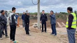 心連心同建和諧 手拉手共保平安——西峰公安分局彭原派出所積極推進“警調(diào)對接”工作