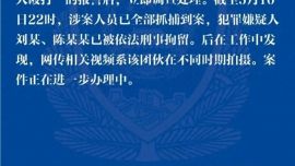 河南信陽一女孩遭多人毆打被逼吃煙頭？警方通報：全部到案，刑拘兩人