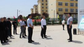 寧縣春榮鎮(zhèn)開展環(huán)境整治、產業(yè)發(fā)展、項目開發(fā)等工作“互比互學互看”活動