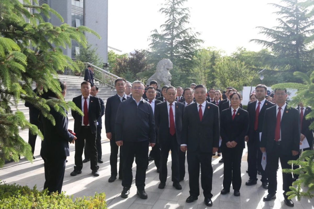 庆阳中院与延安中院共同开启新时代践行马锡五审判方式合作交流机制