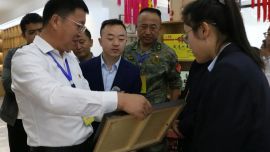 華池縣：南梁鎮(zhèn)組織人大代表視察重大項(xiàng)目建設(shè)