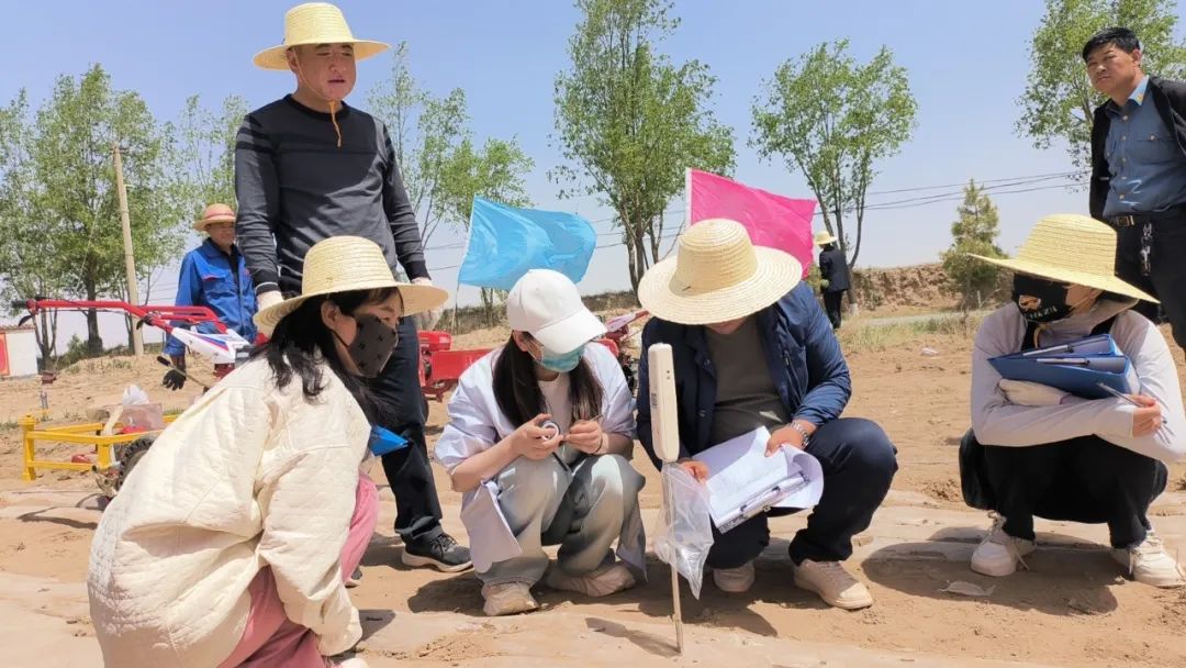 环县召开系列山地手扶式播种机组田间 试验验证与示范推广现场会