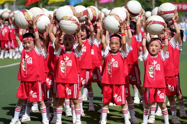 5月13日，合水县第20届中学生运动会在乐蟠初中体育场隆重开幕。