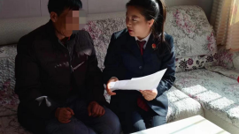 堅守檢察初心 綻放青春芳華——記華池縣政法系統(tǒng)“鑄忠誠警魂”第二批服務(wù)群眾政法楷模唐娜娜