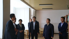 合水縣委副書記、縣長陳會發(fā)調(diào)研全縣高考備考工作