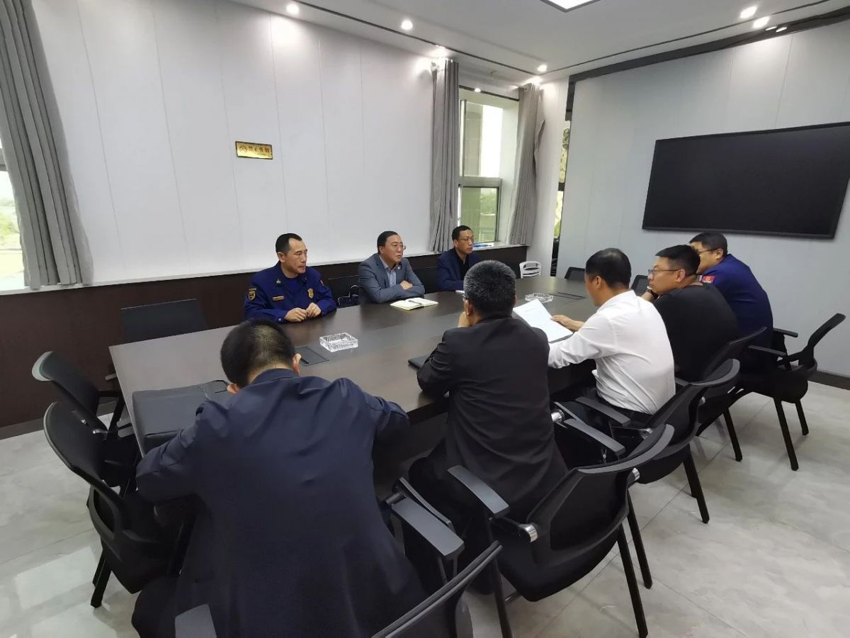 庆阳市委编办、市消防救援支队联合开展基层消防力量建设调研