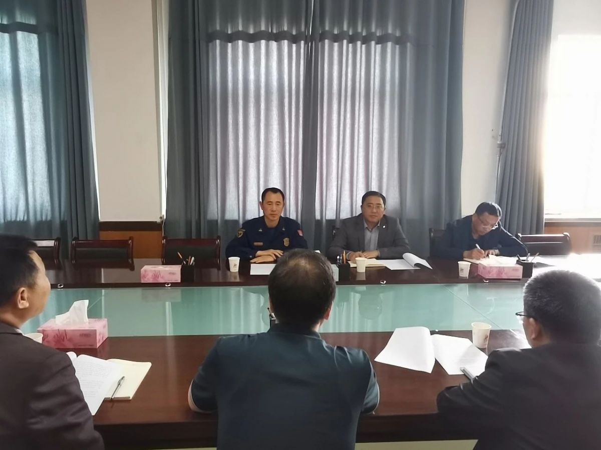 庆阳市委编办、市消防救援支队联合开展基层消防力量建设调研
