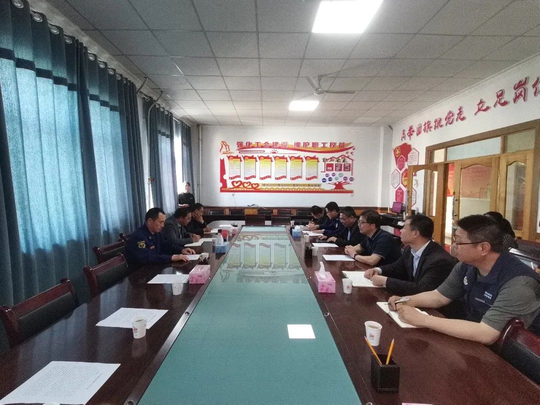 庆阳市委编办、市消防救援支队联合开展基层消防力量建设调研
