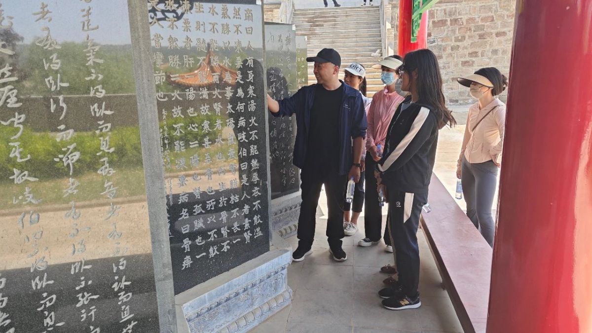 庆阳市政协机关年轻干部读书学习班开展第46次读书学习活动