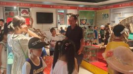 文博文化場館服務(wù)能力提升行動丨合水縣文化館開展2024年“中華民族一家親 同心共筑中國夢”非遺精品展