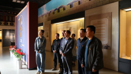 合水縣政協(xié)辦黨支部開展“鑄牢中華民族共同體意識”主題黨日活動