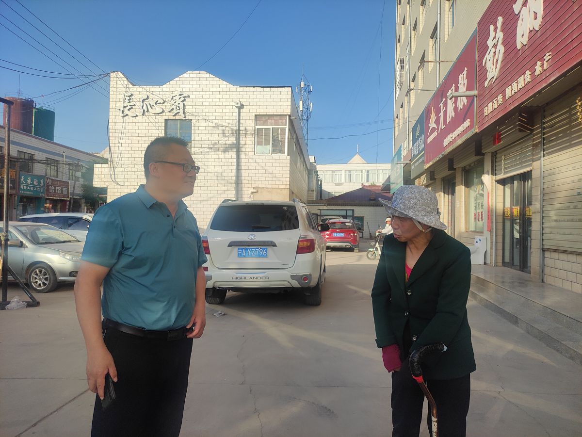 庆城县委宣传部：结对关爱解难题，传递爱心聚真情
