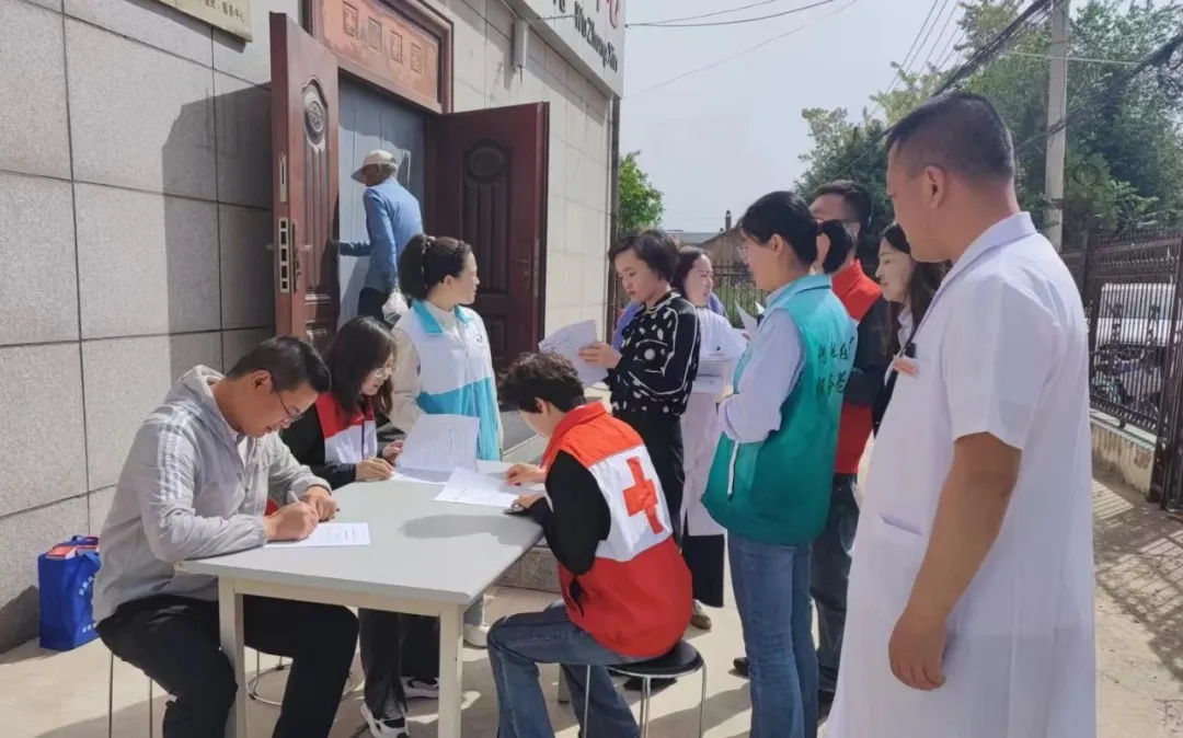 西峰區(qū)后官寨鎮(zhèn)開展造血干細胞采集入庫活動